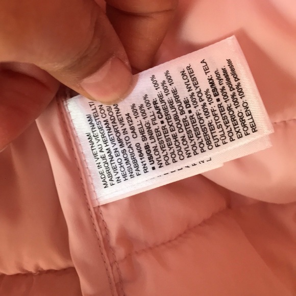 Packable Down jacket water resistant in pink - Picture 6 of 9